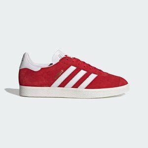 [NEW] Men's adidas Gazelle Shoes‎ Scarlet JI1534